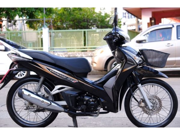 Wave 125i สตาดมือ ชุดสีสวย ยางหน้าหลังใหม่ รถบ้านมือเดียว เครื่องเดิม มีเล่มชุดโอนครบ รูปที่ 0